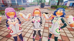 画像ギャラリー No.010のサムネイル画像 / 「ぎゃる☆がん2」最後のDLC衣装「サスペンダー教官」などが配信開始