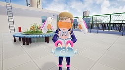 画像ギャラリー No.012のサムネイル画像 / 「ぎゃる☆がん2」最後のDLC衣装「サスペンダー教官」などが配信開始
