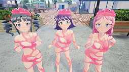 画像ギャラリー No.015のサムネイル画像 / 「ぎゃる☆がん2」最後のDLC衣装「サスペンダー教官」などが配信開始