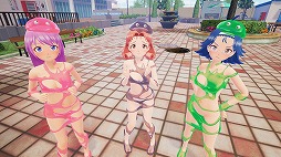 画像ギャラリー No.017のサムネイル画像 / 「ぎゃる☆がん2」最後のDLC衣装「サスペンダー教官」などが配信開始