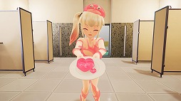 画像ギャラリー No.019のサムネイル画像 / 「ぎゃる☆がん2」最後のDLC衣装「サスペンダー教官」などが配信開始