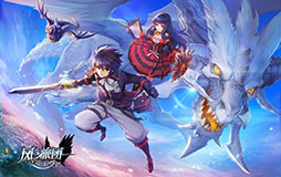 画像ギャラリー No.003のサムネイル画像 / コンゾン・ジャパン，中国でヒットしたスマホ向けアクションRPG「風の旅団」の国内サービスを2018年上旬に開始予定