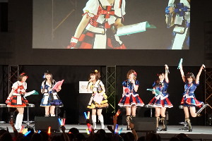 画像ギャラリー No.028のサムネイル画像 / ［TGS 2017］「IM@S GAME SHOW 2017」をレポート。出演者対決のなかで「アイマス ステラステージ」の実機プレイが初公開