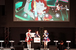 画像ギャラリー No.029のサムネイル画像 / ［TGS 2017］「IM@S GAME SHOW 2017」をレポート。出演者対決のなかで「アイマス ステラステージ」の実機プレイが初公開
