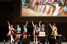 画像ギャラリー No.031のサムネイル画像 / ［TGS 2017］「IM@S GAME SHOW 2017」をレポート。出演者対決のなかで「アイマス ステラステージ」の実機プレイが初公開