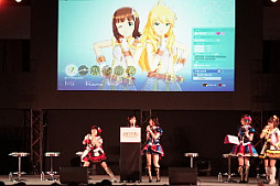画像ギャラリー No.034のサムネイル画像 / ［TGS 2017］「IM@S GAME SHOW 2017」をレポート。出演者対決のなかで「アイマス ステラステージ」の実機プレイが初公開