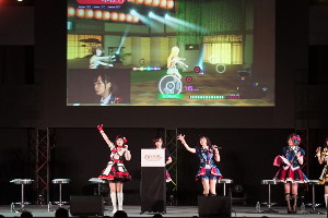 画像ギャラリー No.035のサムネイル画像 / ［TGS 2017］「IM@S GAME SHOW 2017」をレポート。出演者対決のなかで「アイマス ステラステージ」の実機プレイが初公開