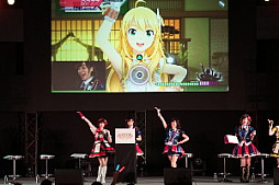 画像ギャラリー No.036のサムネイル画像 / ［TGS 2017］「IM@S GAME SHOW 2017」をレポート。出演者対決のなかで「アイマス ステラステージ」の実機プレイが初公開