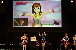 画像ギャラリー No.037のサムネイル画像 / ［TGS 2017］「IM@S GAME SHOW 2017」をレポート。出演者対決のなかで「アイマス ステラステージ」の実機プレイが初公開