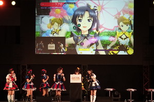 画像ギャラリー No.038のサムネイル画像 / ［TGS 2017］「IM@S GAME SHOW 2017」をレポート。出演者対決のなかで「アイマス ステラステージ」の実機プレイが初公開