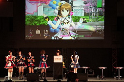 画像ギャラリー No.039のサムネイル画像 / ［TGS 2017］「IM@S GAME SHOW 2017」をレポート。出演者対決のなかで「アイマス ステラステージ」の実機プレイが初公開