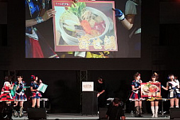 画像ギャラリー No.041のサムネイル画像 / ［TGS 2017］「IM@S GAME SHOW 2017」をレポート。出演者対決のなかで「アイマス ステラステージ」の実機プレイが初公開
