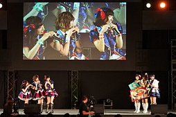 画像ギャラリー No.042のサムネイル画像 / ［TGS 2017］「IM@S GAME SHOW 2017」をレポート。出演者対決のなかで「アイマス ステラステージ」の実機プレイが初公開
