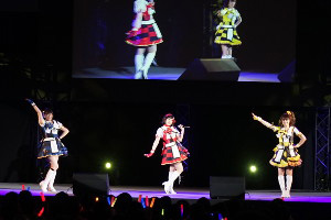 画像ギャラリー No.046のサムネイル画像 / ［TGS 2017］「IM@S GAME SHOW 2017」をレポート。出演者対決のなかで「アイマス ステラステージ」の実機プレイが初公開
