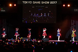 画像ギャラリー No.051のサムネイル画像 / ［TGS 2017］「IM@S GAME SHOW 2017」をレポート。出演者対決のなかで「アイマス ステラステージ」の実機プレイが初公開