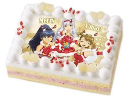 画像ギャラリー No.002のサムネイル画像 / 「アイマス」シリーズのクリスマスケーキ全4種が発売決定。本日予約受付開始