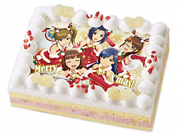画像ギャラリー No.003のサムネイル画像 / 「アイマス」シリーズのクリスマスケーキ全4種が発売決定。本日予約受付開始