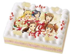 画像ギャラリー No.004のサムネイル画像 / 「アイマス」シリーズのクリスマスケーキ全4種が発売決定。本日予約受付開始
