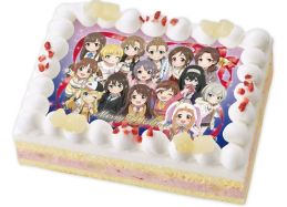 画像ギャラリー No.005のサムネイル画像 / 「アイマス」シリーズのクリスマスケーキ全4種が発売決定。本日予約受付開始