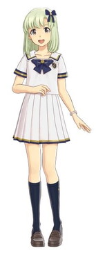 画像ギャラリー No.003のサムネイル画像 / 「アイドルマスター ステラステージ」,詩花のCVを担当するのは高橋李依さん。前作からDLCの楽曲や衣装などを引き継ぎ可能
