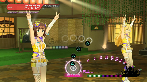 画像ギャラリー No.041のサムネイル画像 / 「アイドルマスター ステラステージ」のプレイレポートをあなただけにお届け。春香と一緒にレジェンドアイドルを目指してみた