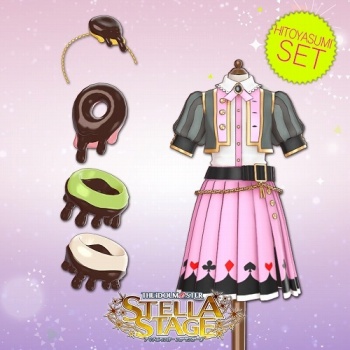 画像ギャラリー No.012のサムネイル画像 / 「アイドルマスター ステラステージ」,DLCカタログ4号が2月8日に配信決定。PVを公開