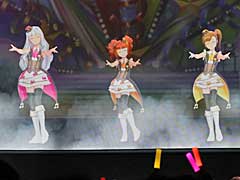 「アイドルマスター」の765PRO ALLSTARSが歌とダンスをMRで披露。「THE IDOLM＠STER MR ST＠GE!! MUSIC♪GROOVE☆」初日公演の模様をレポート