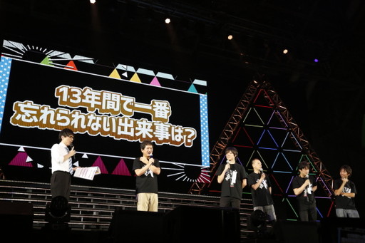 画像ギャラリー No.006のサムネイル画像 / 「アイドルマスター」のイベント「PRODUCER MEETING 2018」をレポート。声優陣がこれまでの13年を,開発陣が制作の裏話を語った