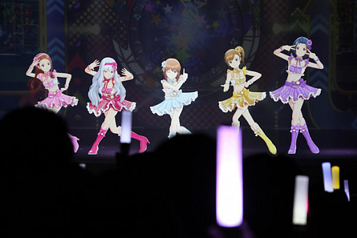 画像ギャラリー No.003のサムネイル画像 / 「アイドルマスター」の765PRO ALLSTARSがMRで再びプロデューサー達の前に。「THE IDOLM＠STER MR ST＠GE!! MUSIC♪GROOVE☆2nd SEASON」初日の模様をレポート