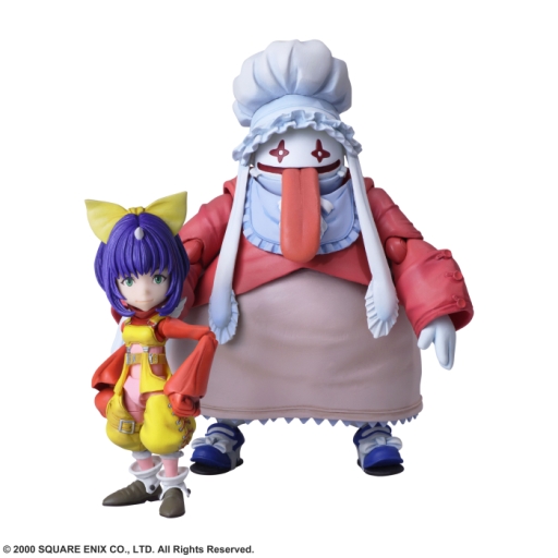 画像ギャラリー No.001のサムネイル画像 / 「ファイナルファンタジーIX」の可動式フィギュアにエーコ＆クイナが登場。2020年2月発売予定