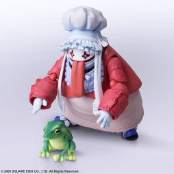 画像ギャラリー No.006のサムネイル画像 / 「ファイナルファンタジーIX」の可動式フィギュアにエーコ＆クイナが登場。2020年2月発売予定
