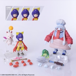 画像ギャラリー No.007のサムネイル画像 / 「ファイナルファンタジーIX」の可動式フィギュアにエーコ＆クイナが登場。2020年2月発売予定