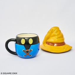 画像ギャラリー No.002のサムネイル画像 / ビビの顔をデザインしたマグカップが登場。「ファイナルファンタジーIX」の関連商品4種を8月16日に発売。予約受付を開始