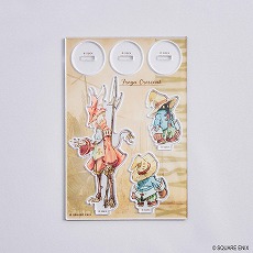 画像ギャラリー No.029のサムネイル画像 / ビビの顔をデザインしたマグカップが登場。「ファイナルファンタジーIX」の関連商品4種を8月16日に発売。予約受付を開始