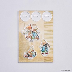 画像ギャラリー No.031のサムネイル画像 / ビビの顔をデザインしたマグカップが登場。「ファイナルファンタジーIX」の関連商品4種を8月16日に発売。予約受付を開始