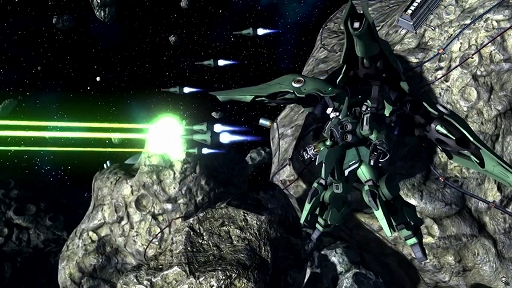 画像ギャラリー No.003のサムネイル画像 / 「機動戦士ガンダム バトルオペレーション2」，新機体としてモビルスーツ“クシャトリヤ”が近日追加に