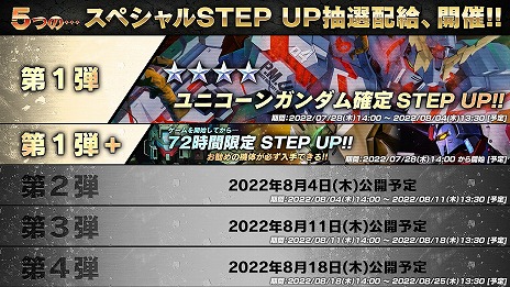 画像ギャラリー No.005のサムネイル画像 / 「機動戦士ガンダム バトルオペレーション2」，4周年大感謝祭を開催。ユニコーンガンダムが登場し，最大80回の無料抽選配給イベントも