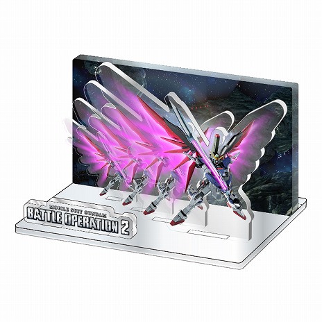 画像ギャラリー No.014のサムネイル画像 / 「バトオペ2」，新機体「デスティニーガンダム」を本日実装。スラスター性能強化や，強力な格闘兵装で素早く接近できる★4汎用機
