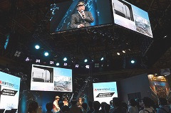 画像ギャラリー No.001のサムネイル画像 / ［TGS 2017］PS4向けに発売される「A列車で行こうExp.」のトークイベントが開催。鉄道ファンの2人が期待を寄せたイベントをレポート