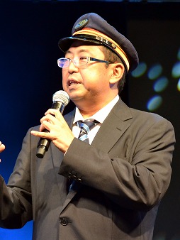 画像ギャラリー No.005のサムネイル画像 / ［TGS 2017］PS4向けに発売される「A列車で行こうExp.」のトークイベントが開催。鉄道ファンの2人が期待を寄せたイベントをレポート
