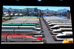 画像ギャラリー No.007のサムネイル画像 / ［TGS 2017］PS4向けに発売される「A列車で行こうExp.」のトークイベントが開催。鉄道ファンの2人が期待を寄せたイベントをレポート