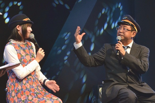 画像ギャラリー No.019のサムネイル画像 / ［TGS 2017］PS4向けに発売される「A列車で行こうExp.」のトークイベントが開催。鉄道ファンの2人が期待を寄せたイベントをレポート