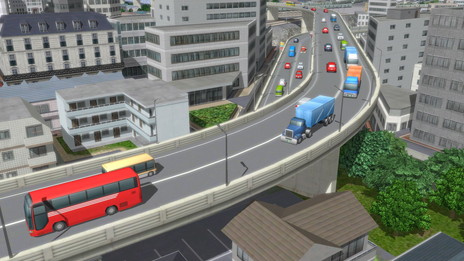 画像ギャラリー No.006のサムネイル画像 / 「A列車で行こうExp.」は北海道新幹線のH5系など220種以上の鉄道車両が登場。モーションセンサー操作やPS VRに対応したゲームモードも