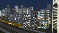 画像ギャラリー No.014のサムネイル画像 / 「A列車で行こうExp.」は北海道新幹線のH5系など220種以上の鉄道車両が登場。モーションセンサー操作やPS VRに対応したゲームモードも
