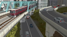 画像ギャラリー No.017のサムネイル画像 / 「A列車で行こうExp.」は北海道新幹線のH5系など220種以上の鉄道車両が登場。モーションセンサー操作やPS VRに対応したゲームモードも