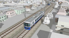 画像ギャラリー No.020のサムネイル画像 / 「A列車で行こうExp.」は北海道新幹線のH5系など220種以上の鉄道車両が登場。モーションセンサー操作やPS VRに対応したゲームモードも