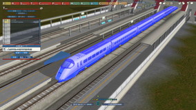 画像ギャラリー No.030のサムネイル画像 / 「A列車で行こうExp.」は北海道新幹線のH5系など220種以上の鉄道車両が登場。モーションセンサー操作やPS VRに対応したゲームモードも