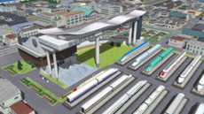 画像ギャラリー No.031のサムネイル画像 / 「A列車で行こうExp.」は北海道新幹線のH5系など220種以上の鉄道車両が登場。モーションセンサー操作やPS VRに対応したゲームモードも