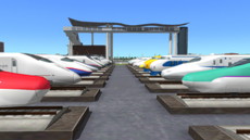 画像ギャラリー No.032のサムネイル画像 / 「A列車で行こうExp.」は北海道新幹線のH5系など220種以上の鉄道車両が登場。モーションセンサー操作やPS VRに対応したゲームモードも