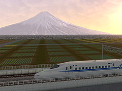 都市開発鉄道SLG「A列車で行こうExp.」，収録される新幹線車両のスクリーンショットが公開